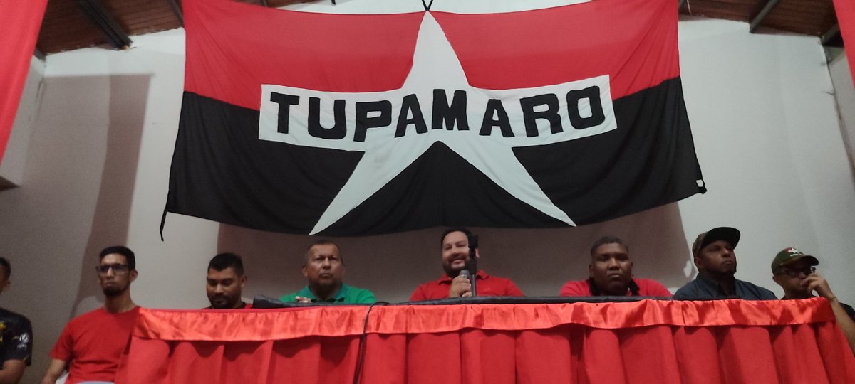 tupa_tv's tweet photo. "Es indiscutible el avance del partido, no lo pueden detener, ya es imposible". ¡Hay una alta carga de moral! 

En el marco del proceso de adecuaciones, realizado Secretariado Regional Ampliado en el Edo. @MonagasMRT_.

 #SeVienenLasClases @NicolasMaduro @dcabellor @TupamaroMRT https://t.co/VwhVLzUJqx