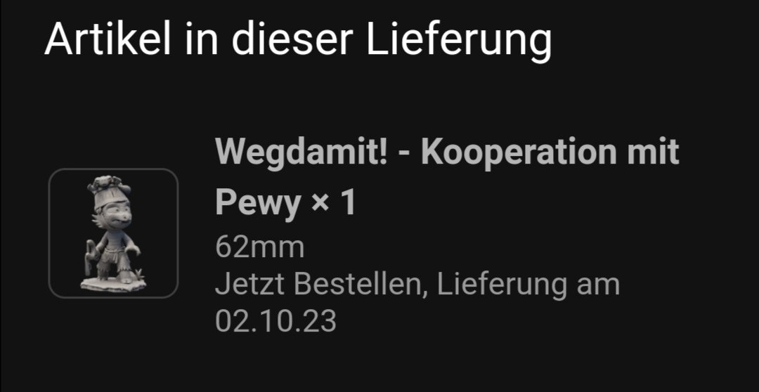 Sie ist auf den Weg zu mir <a href="/PewyArt/">ATN Pewy</a>
*freu ✨