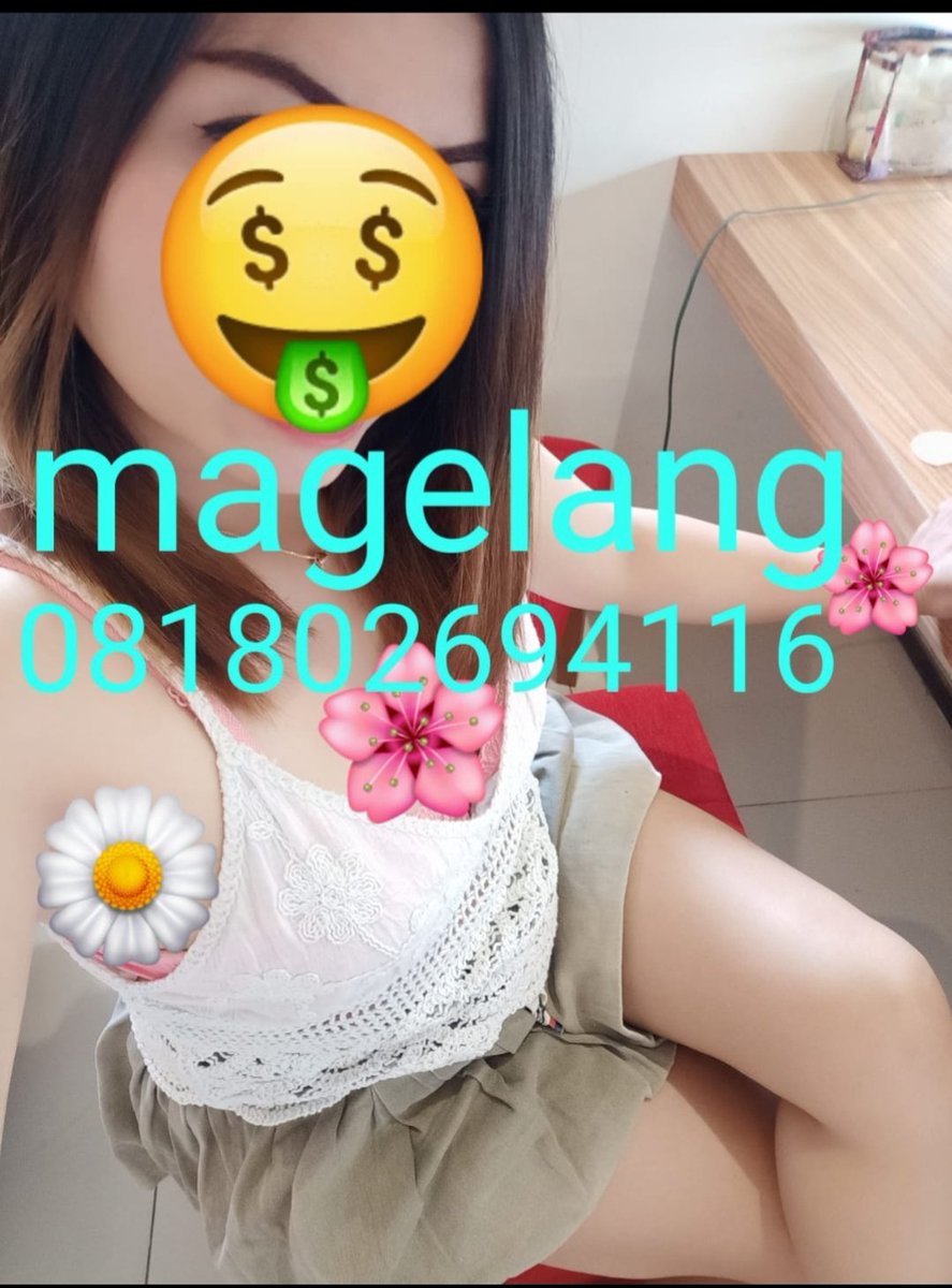 puput747's tweet photo. ready magelang .fast respon wa 081802694116.real kes ato tunai di tempat.
#bomagelang
#bisyarmageng
#bispakmagelang
#availmagelang
#expomagelang
#magelangbo
#readybomagelang
#RECOMMENDED4BO 
#RecomendedBO 
#wpmagelang
#openmagelang
#OpenBO 
#openbomagelang
#RealAngel https://t.co/J1lgQJKgRS
