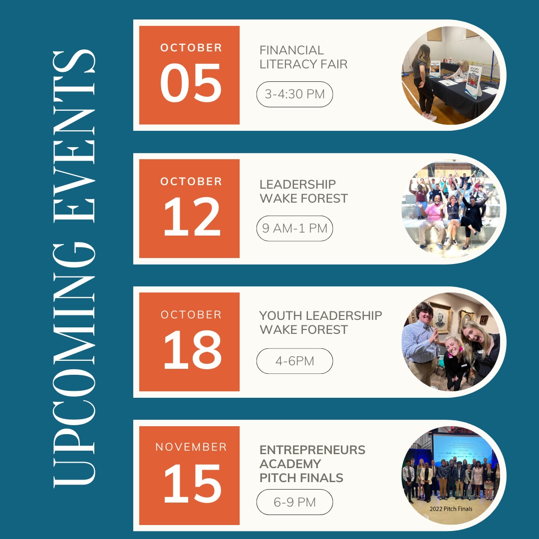 Wake Forest Chamber Foundation tweet media