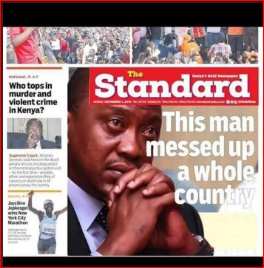 mwelun1's tweet photo. @uhurukenyattta You are so shameless.
You will never know peace.
#Guok https://t.co/sXgGefkoRk