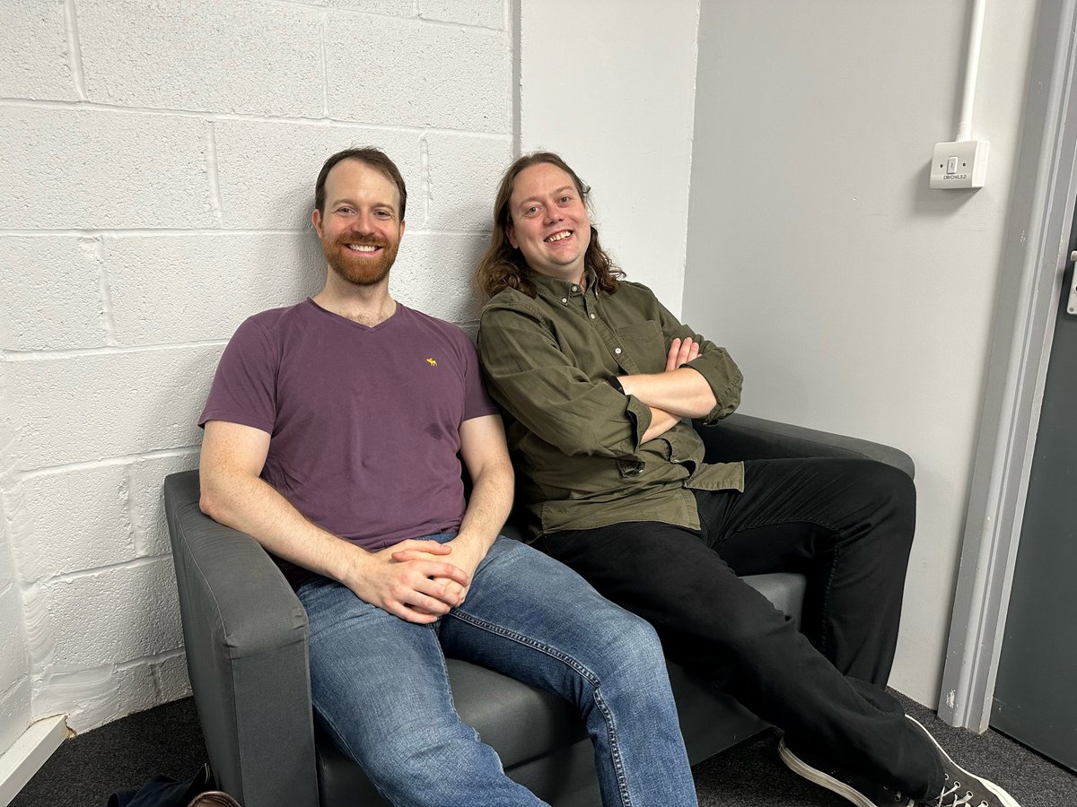 Our October #podcast is here! This month we catch up with Alex from <a href="/madmonkeyimprov/">Mad Monkey Improv</a> ahead of their 10th anniversary show this month, to talk improv inspirations, favourite improv games and how they’re making the big birthday show extra special! 
whatsonreading.com/podcast