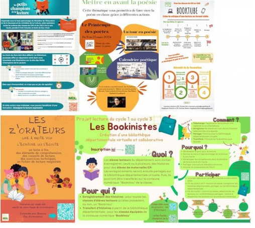 Le  <a href="/GroupeMDL86/">Groupe MDL 86</a> vous propose de découvrir les actions pédagogiques mises en œuvre, cette année, pour mobiliser les compétences du "dire-lire-écrire" ▶️ww2.ac-poitiers.fr/dsden86-pedago…
<a href="/DSDEN86/">DSDEN de la VIENNE</a> <a href="/acpoitiers/">Académie de Poitiers</a>