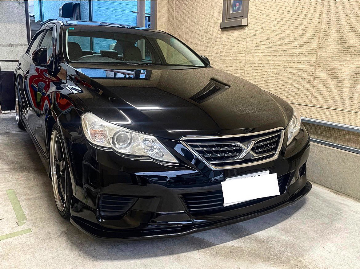 saaaaa_markx39's tweet photo. マークx納車しました🚗³₃
ずっと欲しかった車乗れて嬉しい☺️
これからゆっくりカスタムしていくので、見守っていただけたらと思います！！
セダン界隈の人たち仲良くしてください🙌
 #Toyota  #markx  #マークx  
#マークx130系 #マークx130系前期 https://t.co/rbeNLwgWEC