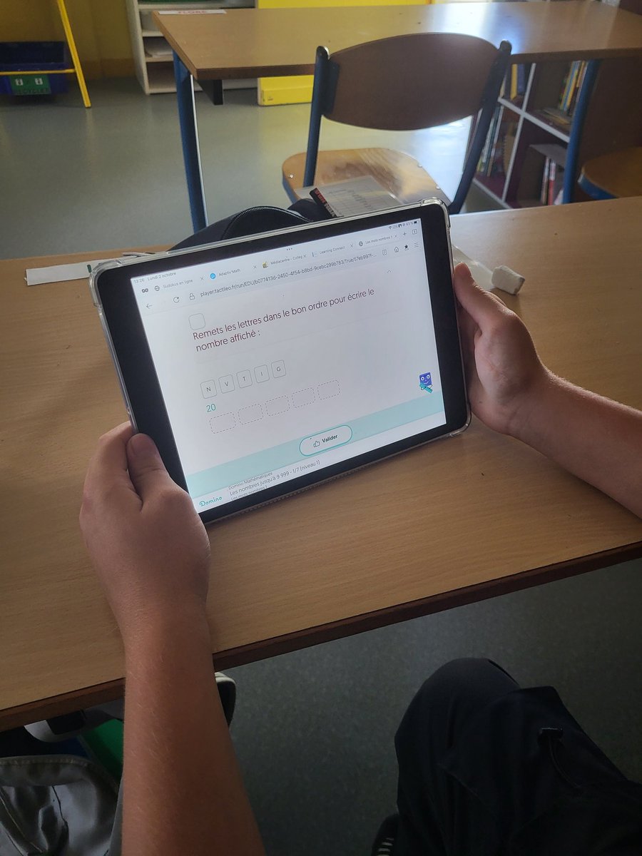 1er test ressources #Domino #maths en collège  avec <a href="/ulislecampigny/">ULIS Le Campigny</a> .
<a href="/DraneNormandie/">DRANE Normandie</a> <a href="/dsden76/">DSDEN76</a> <a href="/DominoEducation/">Domino Éducation</a> <a href="/ac_normandie/">Académie de Normandie</a>