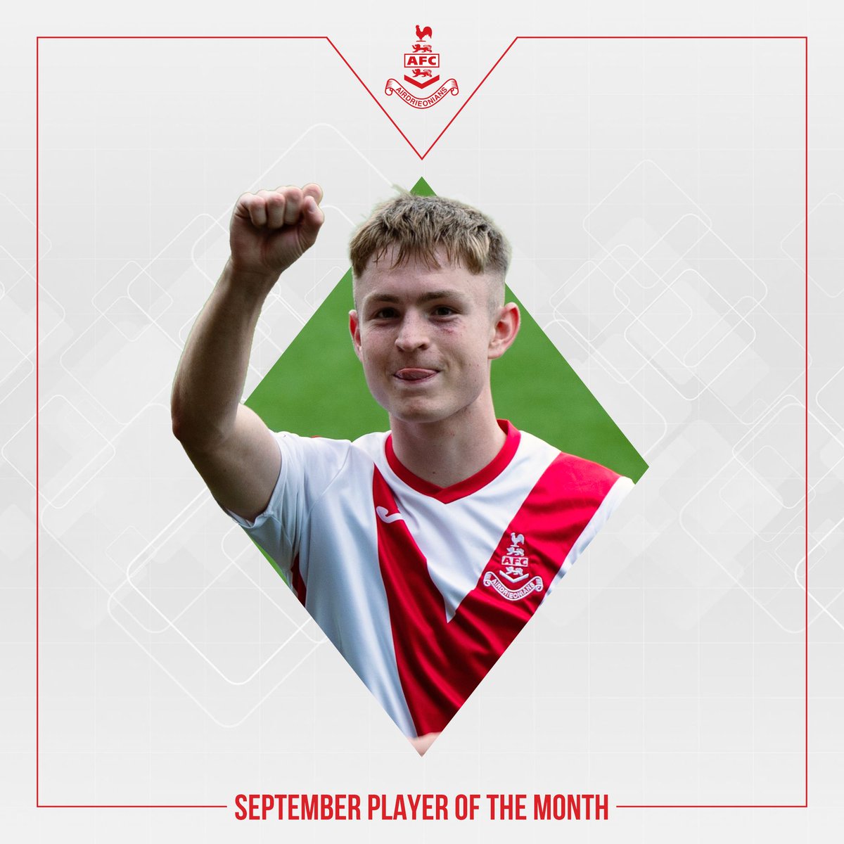 Airdrieonians FC (@airdrieoniansfc) on Twitter photo You have chosen Murray Aiken as your player of the month for September. Well done, <a href="/murray_aiken/">MurrayAiken</a>! You have chosen Murray Aiken as your player of the month for September. Well done, <a href="/murray_aiken/">MurrayAiken</a>!