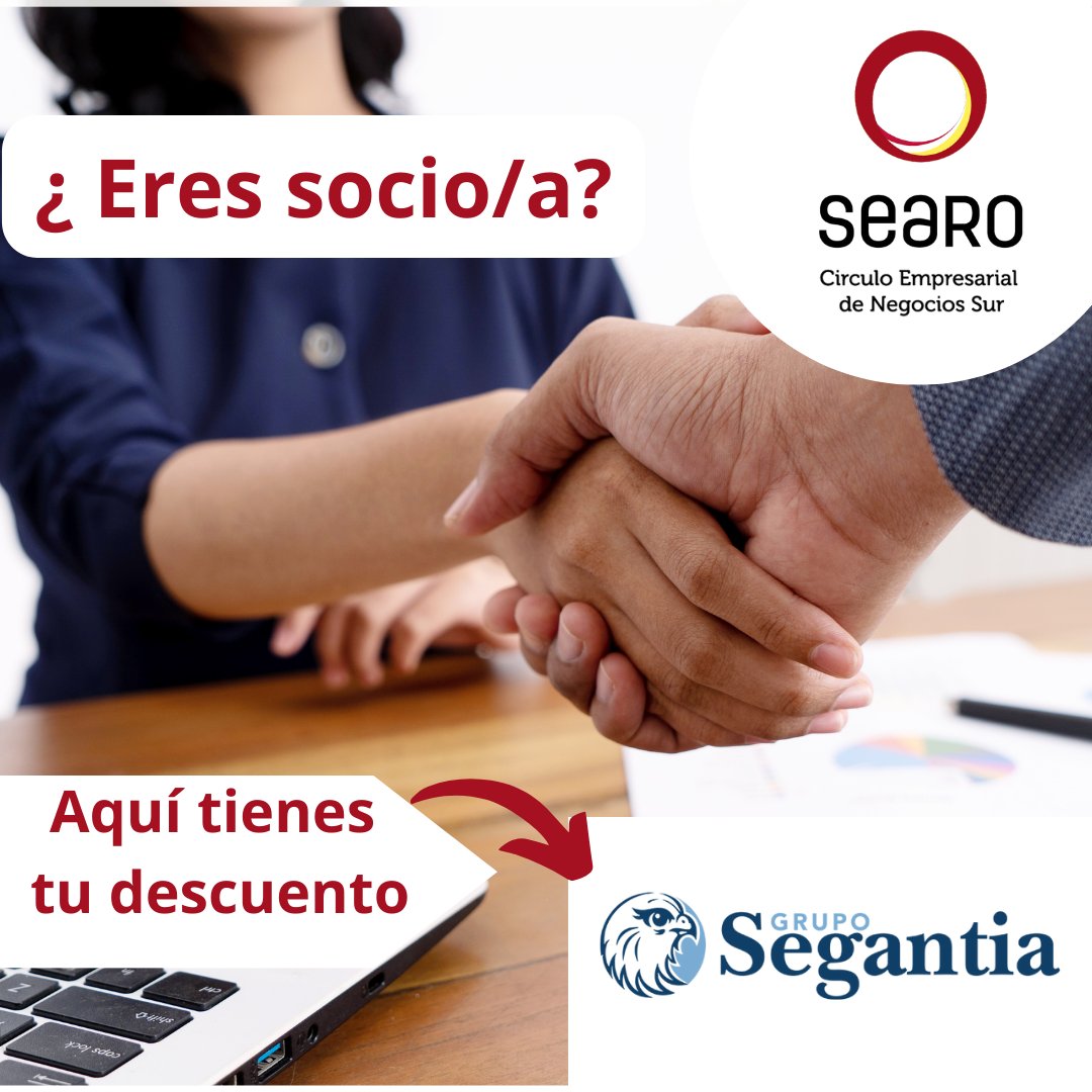 🤝¡𝑵𝒖𝒆𝒗𝒐 𝒄𝒐𝒏𝒗𝒆𝒏𝒊𝒐 𝒅𝒆 𝒄𝒐𝒍𝒂𝒃𝒐𝒓𝒂𝒄𝒊ó𝒏 𝒄𝒐𝒏 𝒈𝒓𝒖𝒑𝒐 𝑺𝒆𝒈𝒂𝒏𝒕𝒊𝒂 𝒆𝒏 𝒃𝒆𝒏𝒆𝒇𝒊𝒄𝒊𝒐 𝒅𝒆 𝒏𝒖𝒆𝒔𝒕𝒓𝒐𝒔 𝒂𝒔𝒐𝒄𝒊𝒂𝒅𝒐𝒔!
 Consúltanos!!🌐segantia.com 
#seguros #polizassalud #prestacionesmedicas #correduriadeseguros  #empresas