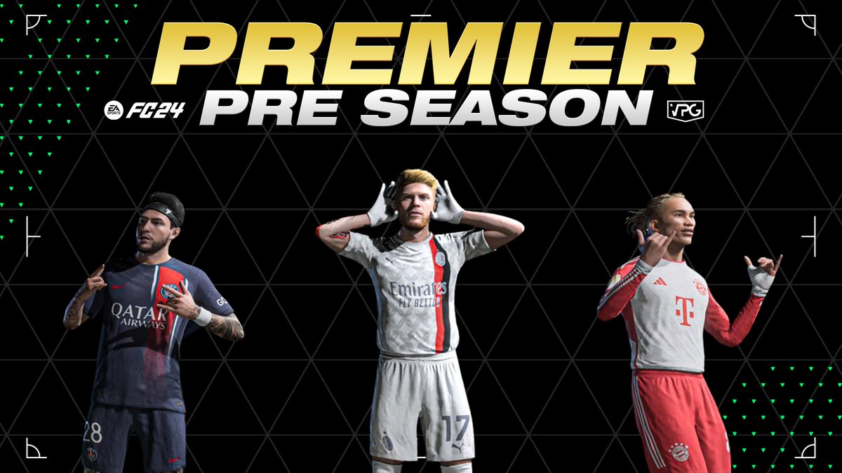 🗣️ Pre Season Update. 

👉 Due to the title update on PC, cross-play is disabled until PS5 and Xbox get the updates. 

🕕 If the new gen consoles do not have an update by 6pm UK today, the tournament will be off and it will be moved to Tuesday. 
x.com/easfcdirect/st…

#FC24