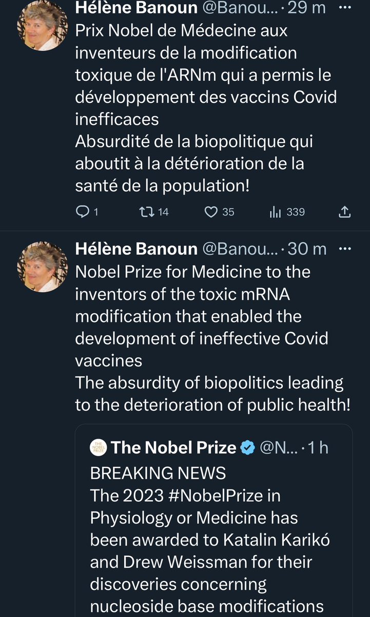 Le Doc tweet media