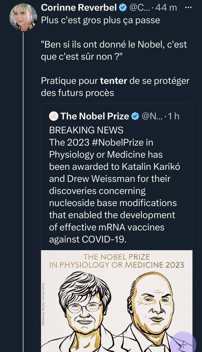 Le Doc tweet media