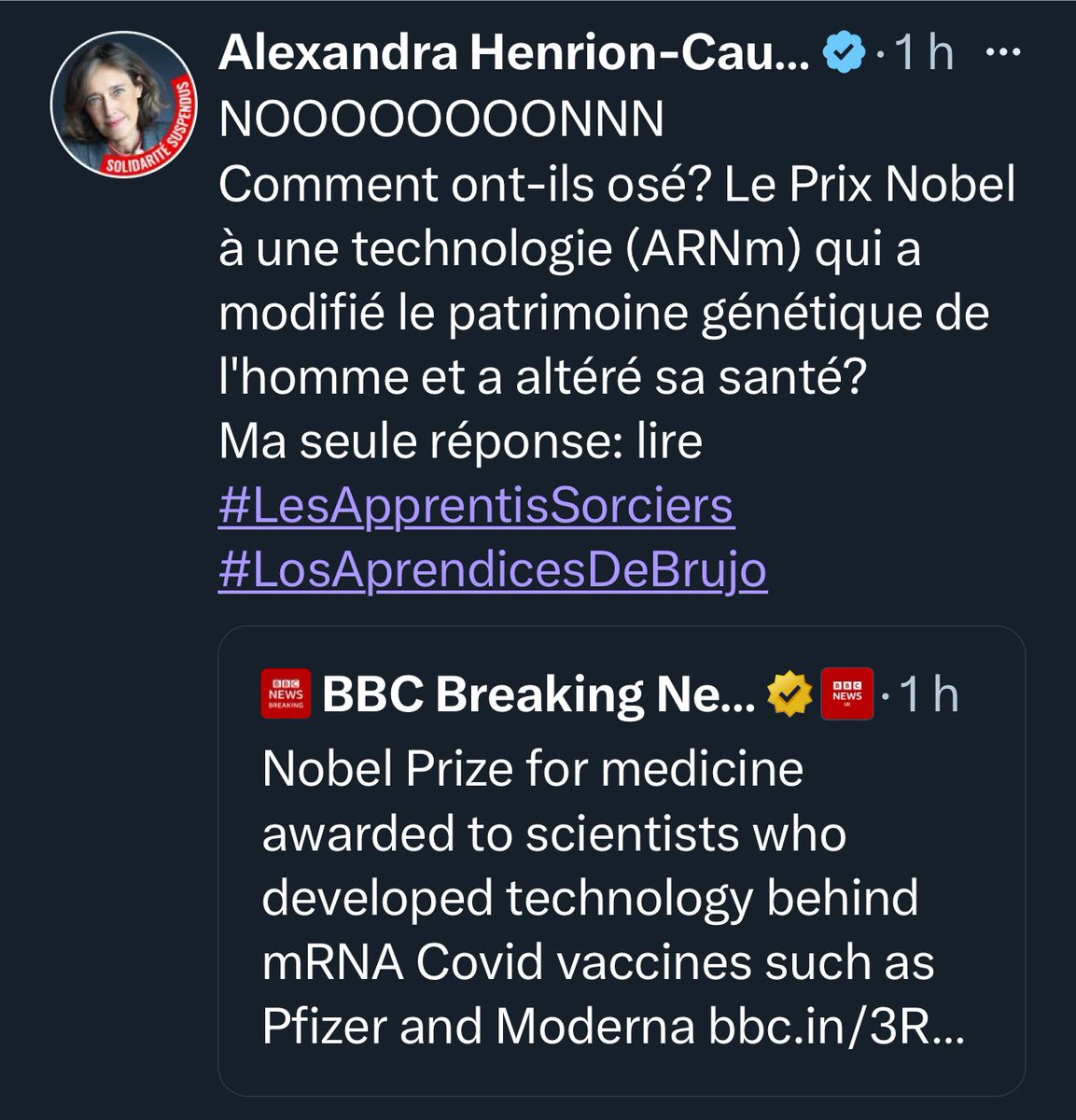 Le Doc tweet media