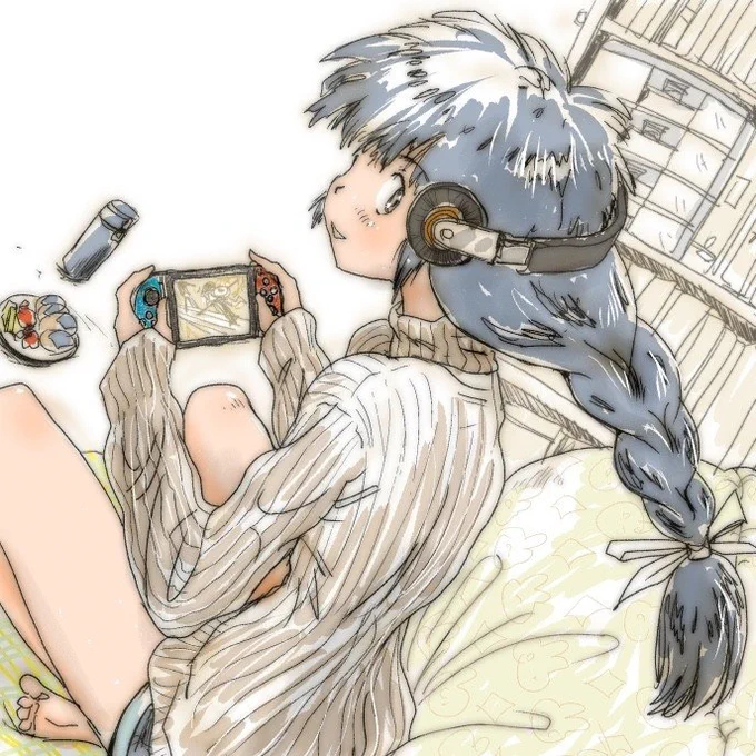 「ゲームのやり過ぎは、"めっ"、だよ!」#Archives #Switch 