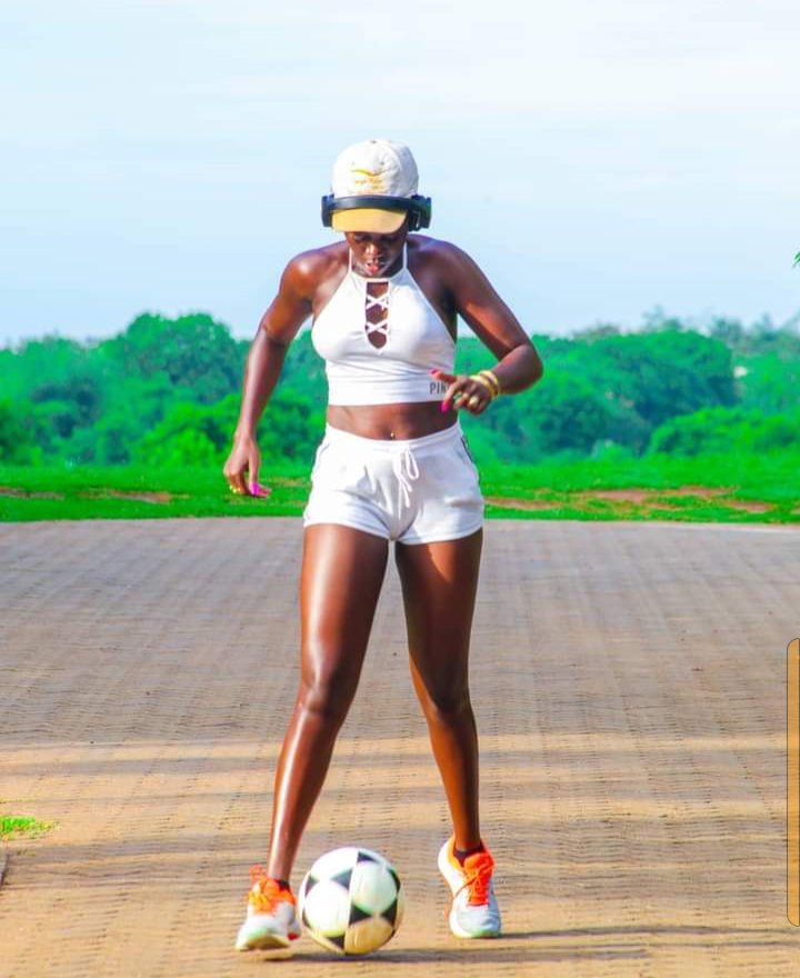 Give Akothee a footballer's name