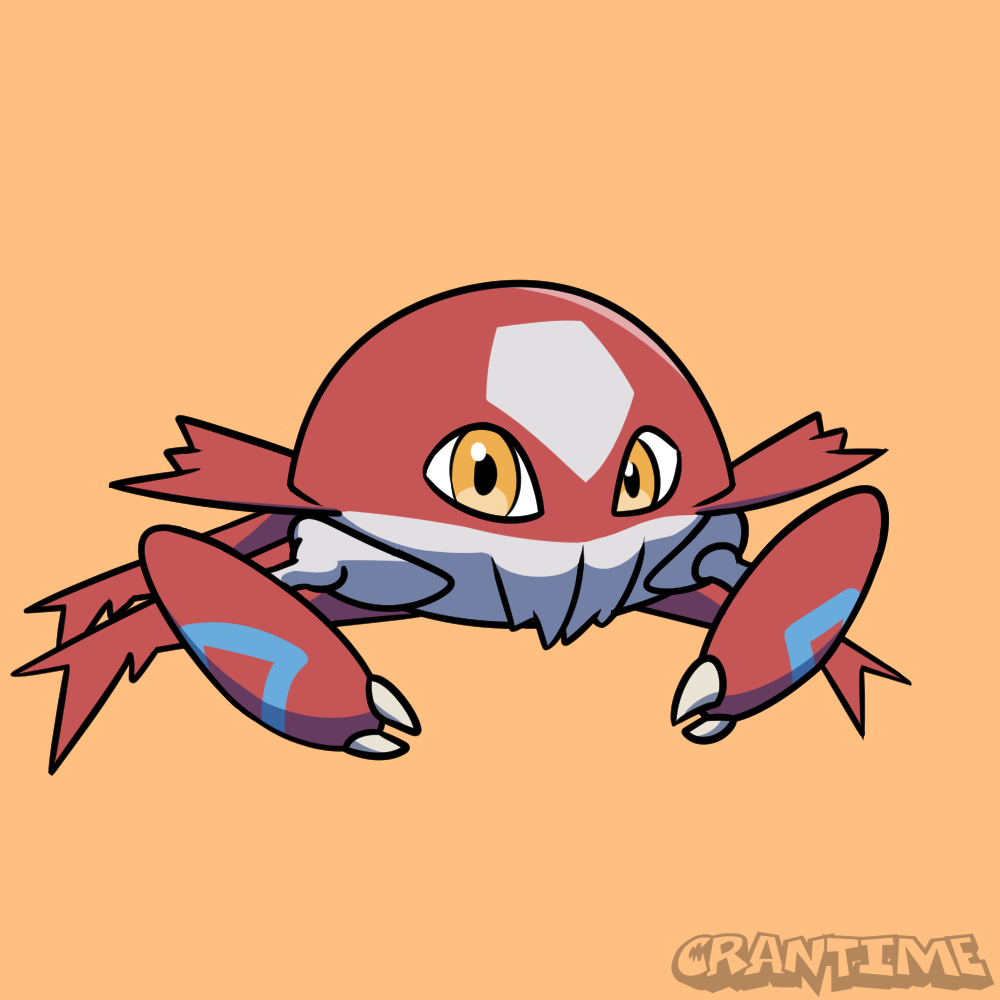 CRANTIME's tweet photo. You know what, fuck you
*Carcinizes your Latias and Latios* https://t.co/ebdM8BiMTx