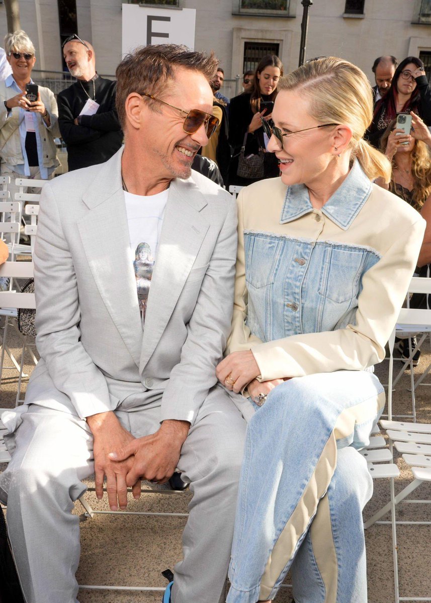 manifesting cate blanchett and robert downey jr in a movie together