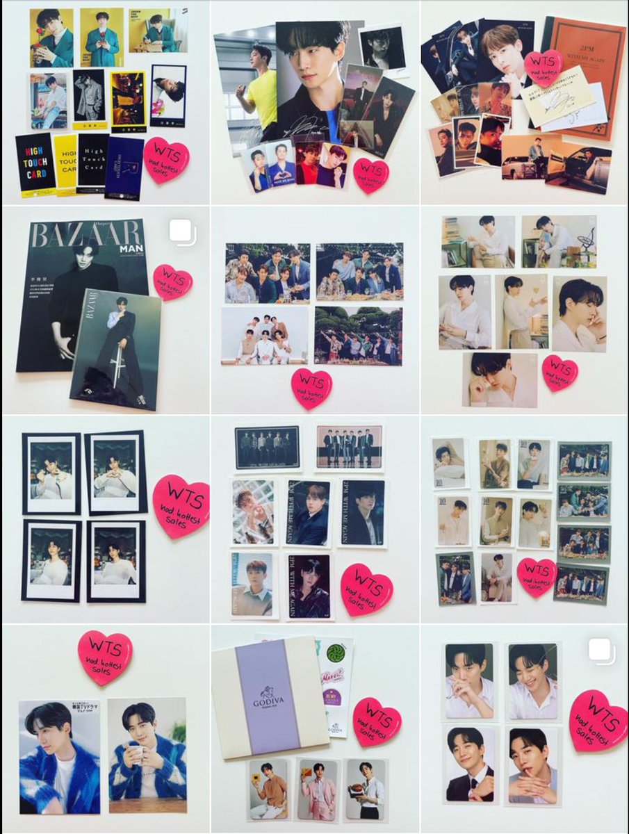 nadgraw's tweet photo. To all fellow collector Hottest,

Decided to drop large portions of 2PM collection. Feel free to take a look on my Instagram 
https://t.co/i69ITChmFZ

Please share! 

#leejunho #oktaecyeon #hwangchansung #nichkhunbuckhorejkul #junk #jangwooyoung #2pmsale #2pmwts #leejunhowts https://t.co/e1RK1PdGPT