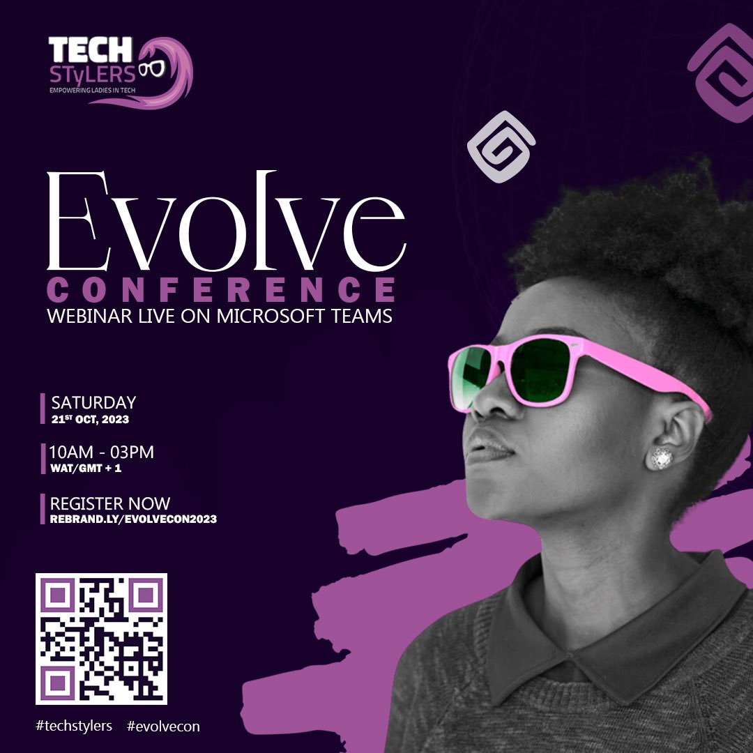 TechStylers (@tech_stylers) on Twitter photo We <a href="/Tech_Stylers/">TechStylers</a> are very excited, our first Conference is coming up.
Registration Links are up now.
rebrand.ly/EVOLVECON2023
Don’t forget to like, share and comment.
#EVOLVECON2023
#evolve
#techstylers
#womenintech
#techcommunity
#community #microsoftlearn #mvp We <a href="/Tech_Stylers/">TechStylers</a> are very excited, our first Conference is coming up.
Registration Links are up now.
rebrand.ly/EVOLVECON2023
Don’t forget to like, share and comment.
#EVOLVECON2023
#evolve
#techstylers
#womenintech
#techcommunity
#community #microsoftlearn #mvp