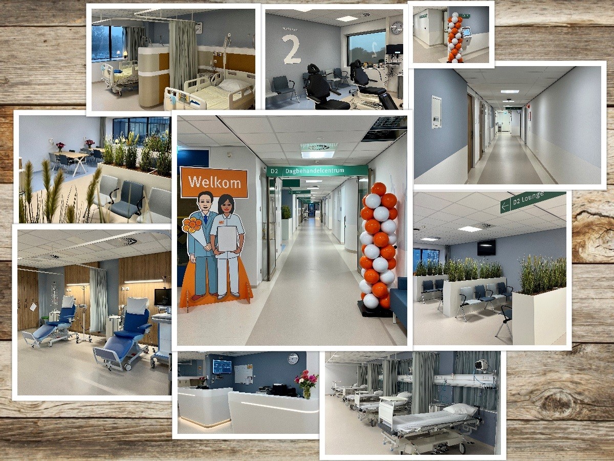 We hebben vandaag de eerste patiënten welkom geheten in ons gloednieuw dagbehandelcentrum in Den Helder. In het dagbehandelcentrum zijn meerdere disciplines ondergebracht. Lees meer -&gt; 
bit.ly/48EmsGo
#ziekenhuiszorg #trots