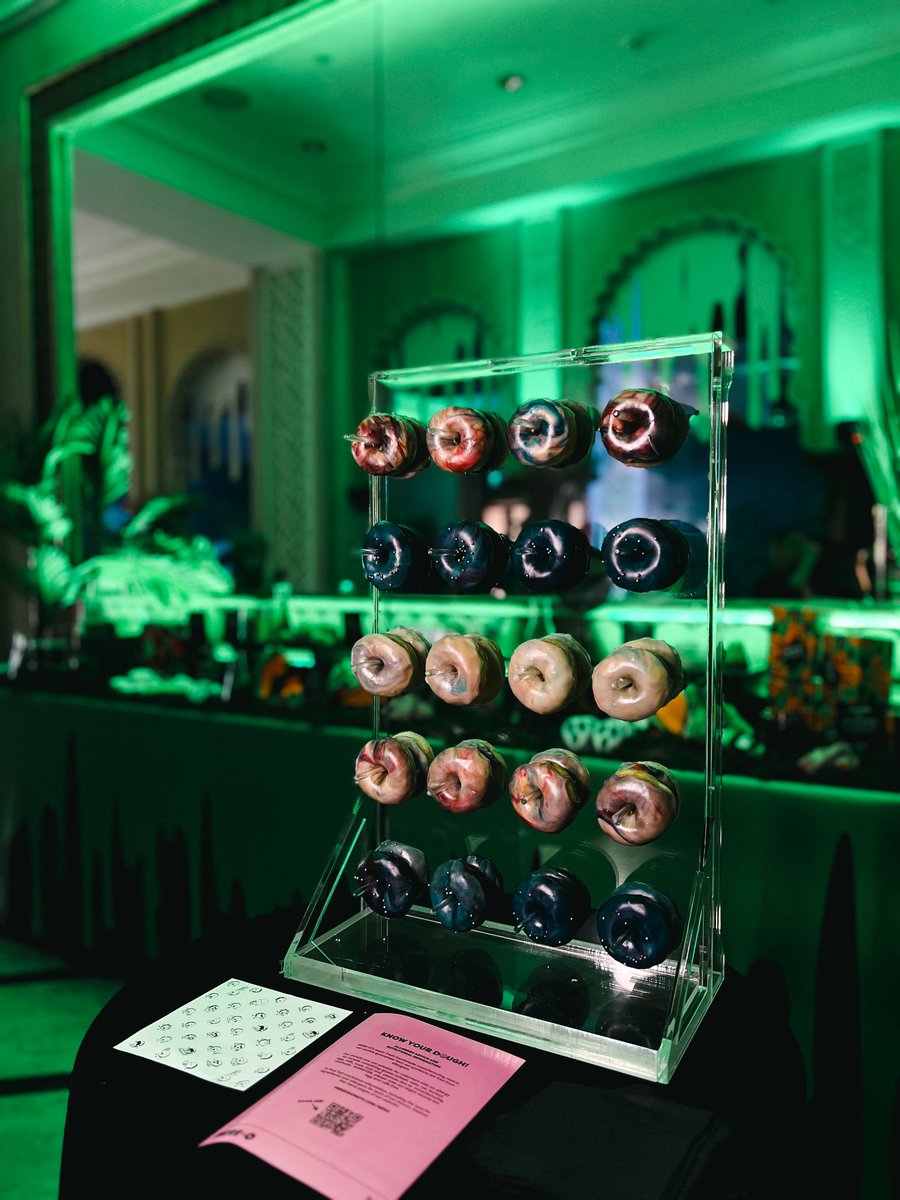 LushMiddleEast's tweet photo. On Tuesday the 26th of September we collaborated with TODA - Theatre of Digital Art in Madinat Jumeirah where we showcased our newest holiday ranges through a unique immersive experience 🤩

 Were you there? We'd love to hear what you thought!

Util next time 👻 #LUSHXTODA https://t.co/vz7ZJX8Hol