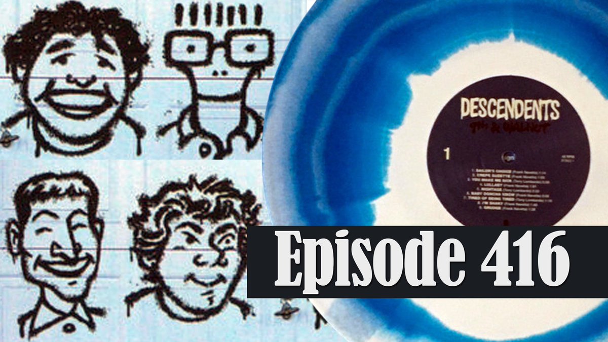 Ep416 with Bill Stevenson of @descendents talking new music, old #punkrock stories, health, records, #vinyl & more! Listen here: thevinylguide.com/episodes/ep416…