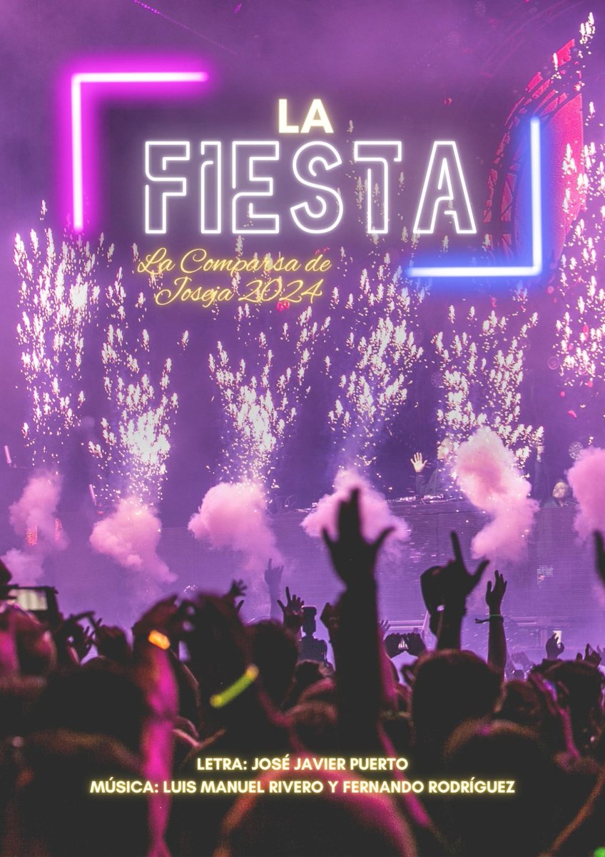 ¡Hola amig@s de Twitter!
Os presento el nombre de nuestra comparsa para el próximo carnaval. ¡Espero que os guste!