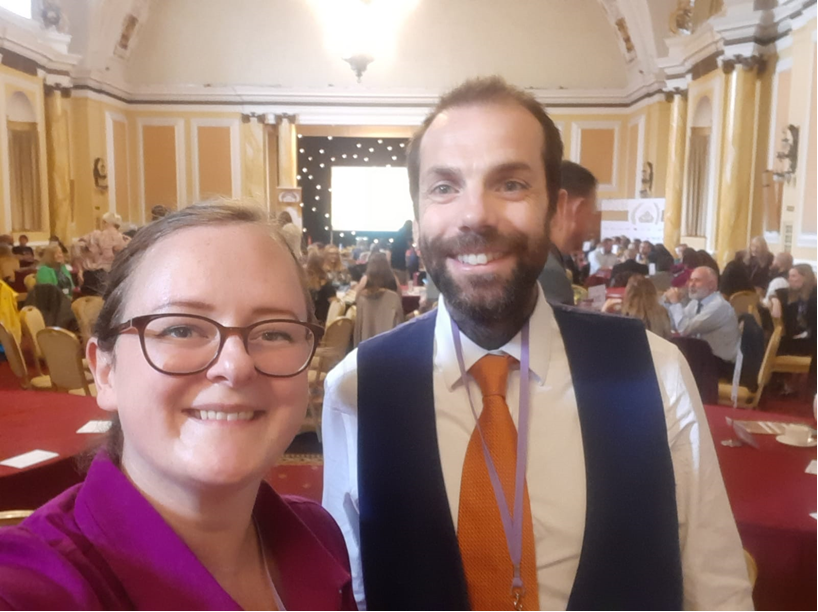 Centrefor_EH's tweet photo. Weโre excited to be at #mhwawards today. We were extremely honoured that our work was shortlisted for the Inspirational Charitable Organisation award alongside many other great charities. Do come & chat to us there to learn more about #emotionalhealth & #thenurturingprogramme https://t.co/jImyaefHGl