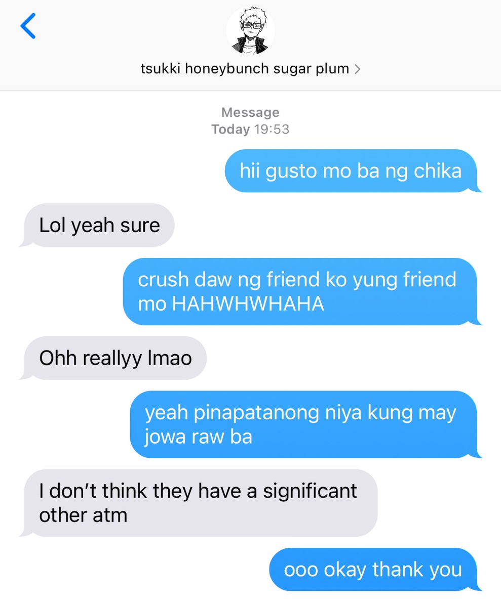 iwaims's tweet photo. #haikyuu filo au

tsukishima kei as your crush na walang pakialam sa’yo https://t.co/UEUiarXdwc