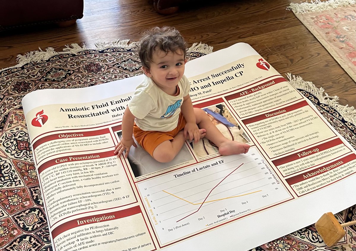 The real reason we won. Blessed it with his magic touch 😆…I should’ve let him do my ERAS too