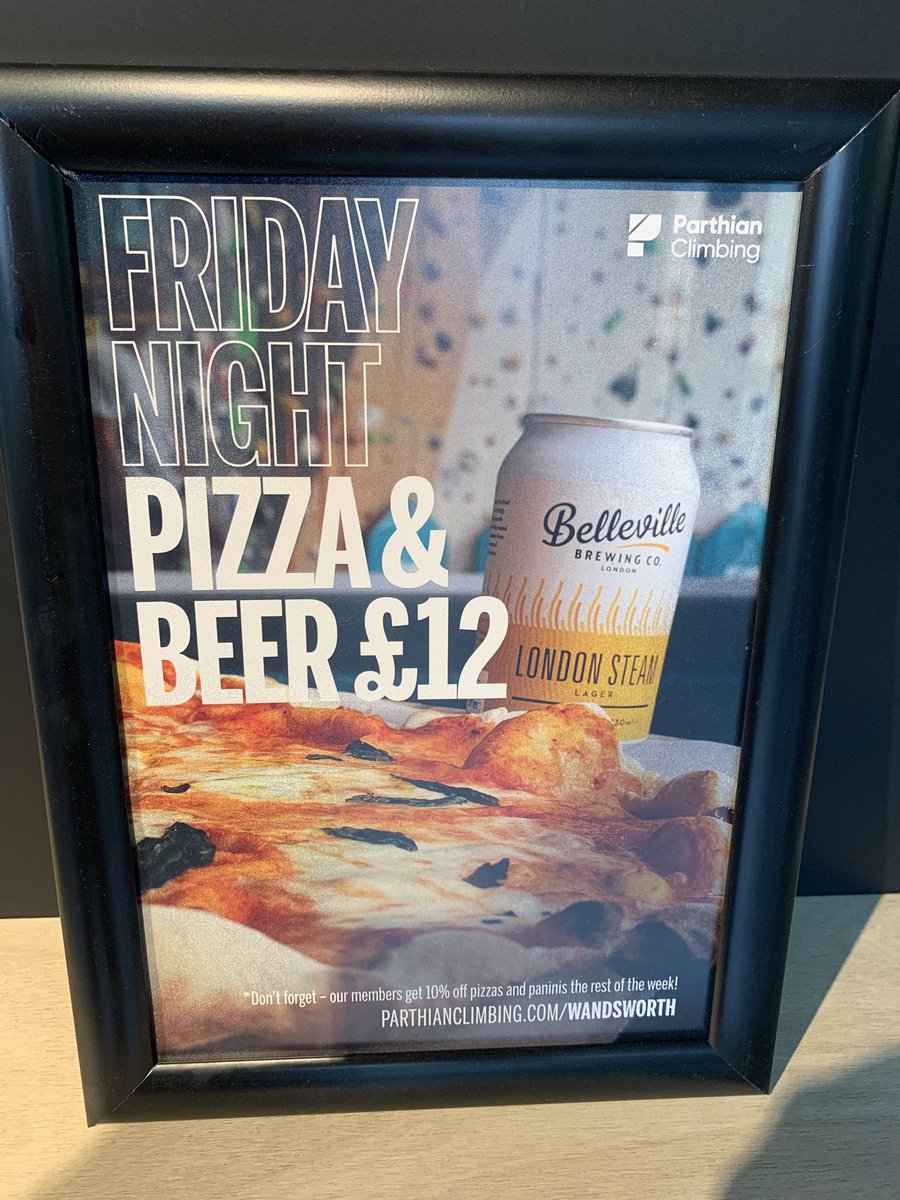 SMSCAspire's tweet photo. @WandsworthBeer @WantsumBrewery1 @DowntonBrewery @MilestoneBrewi1 @dropprojectbrew @ByTheHornsBrew @Harveys1790 @sambrooks Might be an idea to get some of those flyers over to the gang at Parthian Climbing at Southside they know good beer and have a ‘Pizza &amp; Beer’ night on Fridays👍🏽🍕🍻 @Parthian_LDN 

#ItsFridayAgain #FridayNight #Friday https://t.co/uCQ7AMwVn0