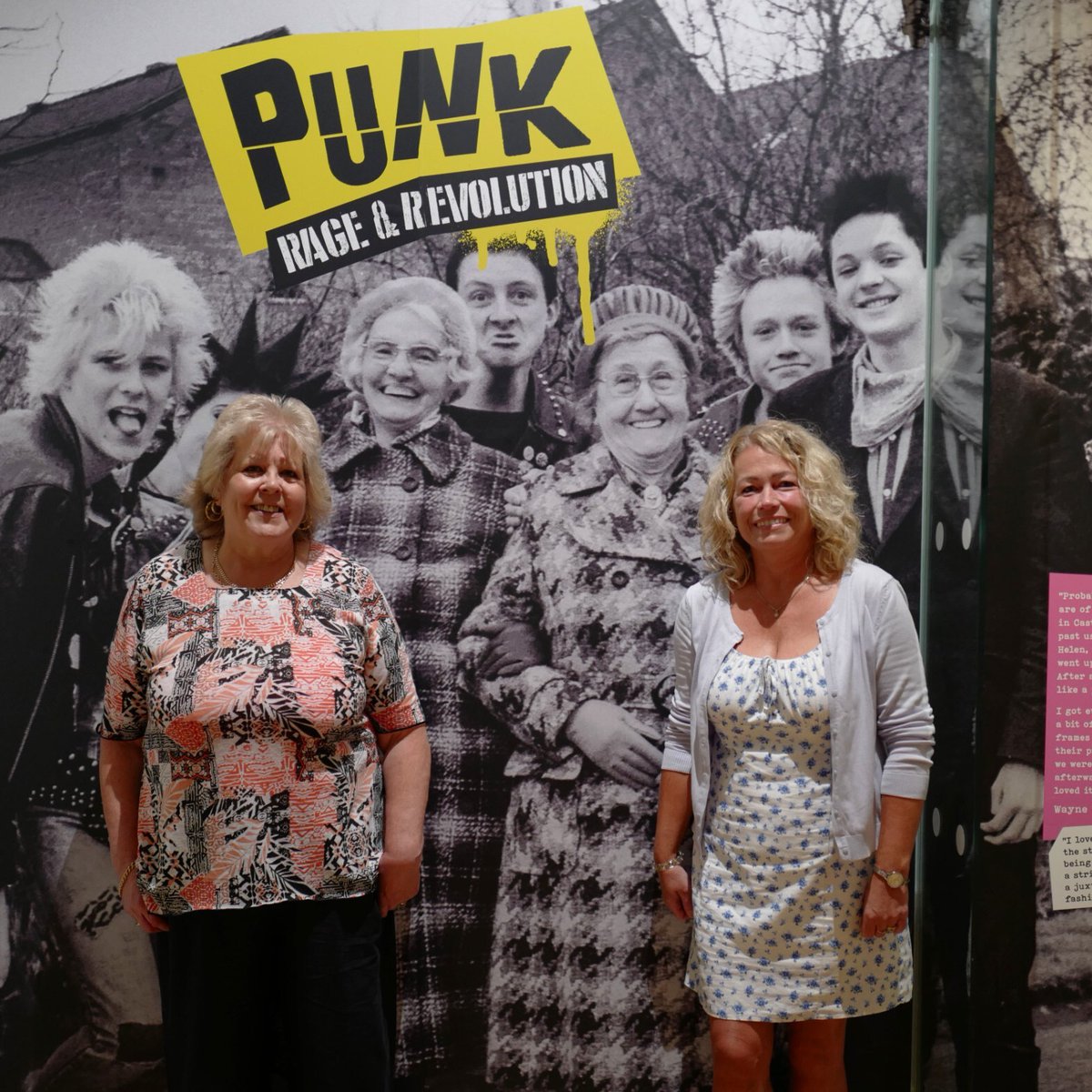 Just ONE WEEK to vote for the @heritagefunduk Project of the Year award, use #NLAPunk on Facebook, Twitter and Instagram today to cast your vote 📷and follow the link below too, everyone gets 4 votes total! @LottoGoodCauses #yourvotecounts #communityprojects #punksnotdead