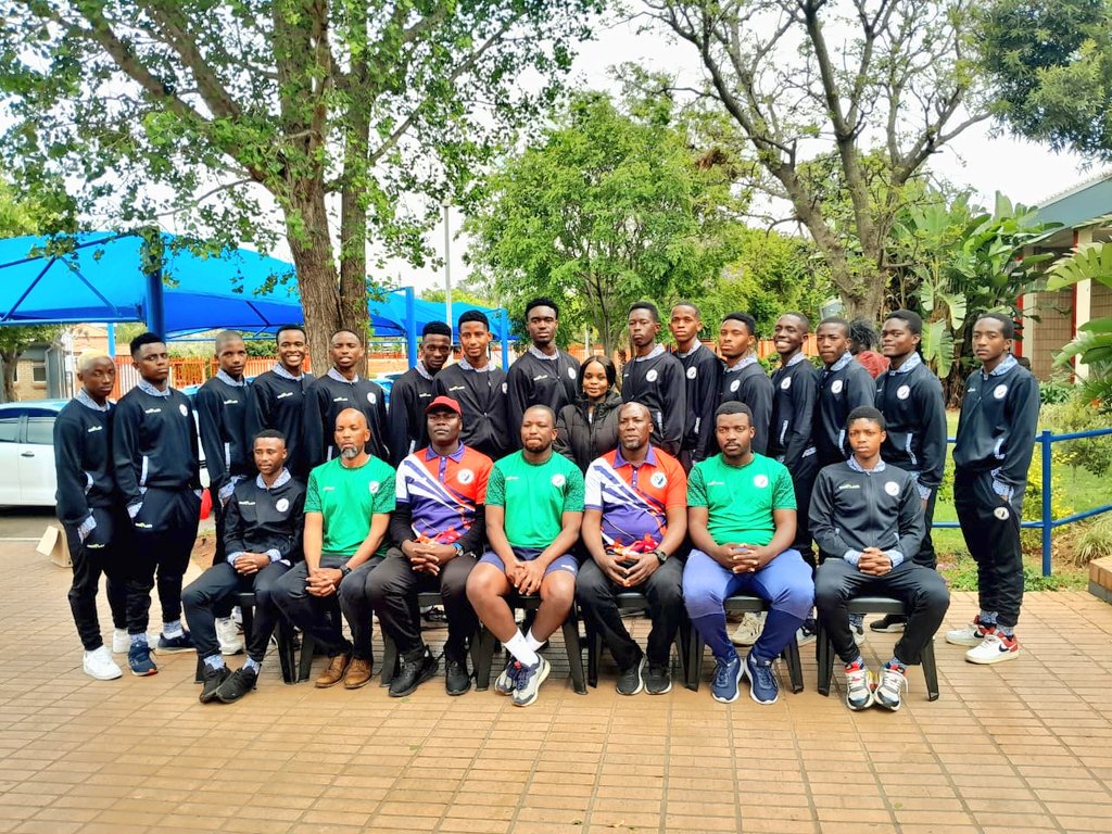 RosinaModibaSSS's tweet photo. Kay Motsepe school championship 2023! 

All the best to  the Gauteng Champs @RosinaModibaSSS @MotsepeFoundtn  @EducationGP1 @GautengSACR https://t.co/HUhqYWYg16