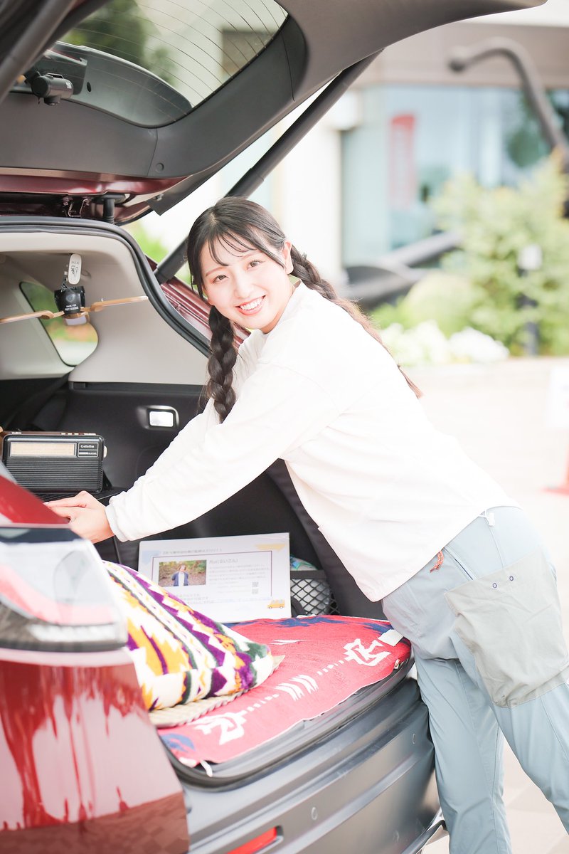 KNIGHT2000_kit's tweet photo. @ikenaga_yuri 写真だけやけど車中泊〜((๑˃̵ᴗ˂̵)//
目的地まで #ZR_V で快適移動。
#富士スピードウェイ の駐車場で
好きな食材やアイテムのせて車中泊。
朝はB級グルメやタイヤの匂い・・・
エキゾーストが目覚ましに〜⏰ https://t.co/od3rA5hARm