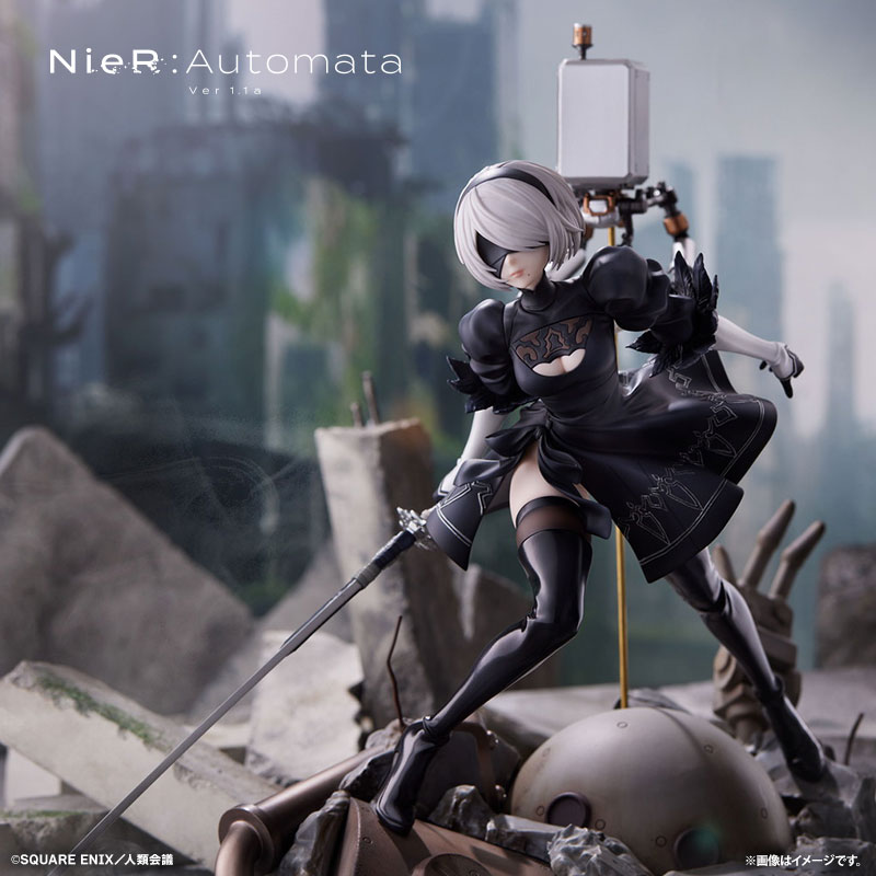 📢 締切迫る！ ＼ 「NieR:Automata Ver1.1a」より 2Bが1/7スケール