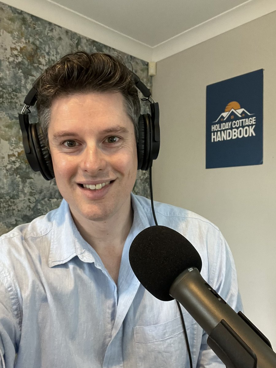 jvarleymedia's tweet photo. Just the 7 podcasts to record today! 

5 as a host, 2 as a guest 🎙️ 

@hchandbook https://t.co/pDBwyO2veB