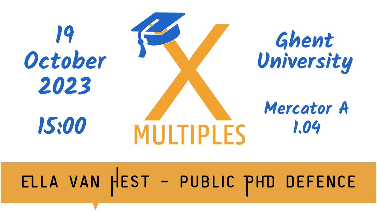 MULTIPLES_ugent's tweet photo. Her body, her voice? 👨🏼🎓 Tune in on Ella van Hest's Public PhD defence 💬 A linguistic ethnography on language diversity and participation at an abortion clinic | supervisor: prof. dr. July De Wilde 🎓19 October 2023
#PhD #publicdefence #ethnography https://t.co/lVhEULkyYC