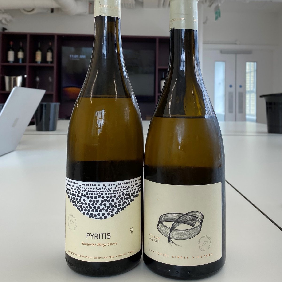 bordeaux_index's tweet image. We&apos;re still thinking about our tasting with @artemis_karamolegos_winery 💭

&quot;Completely unforgettable&quot; wines - Victoria, Senior Fine Wine Buyer

#santoriniwine #assyrtiko #finewine