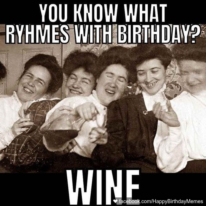 funny birthday meme