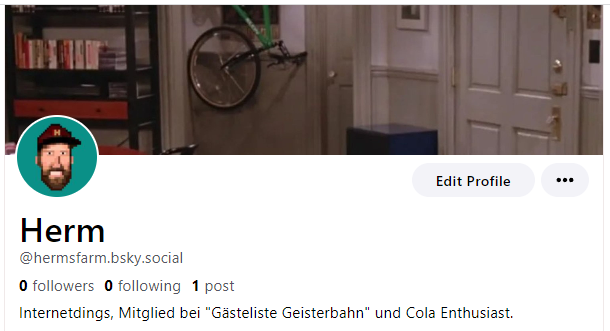 Meine Redaktion hat mich darüber informiert, dass ich jetzt auch auf Bluesky bin: 
bsky.app/profile/hermsf…