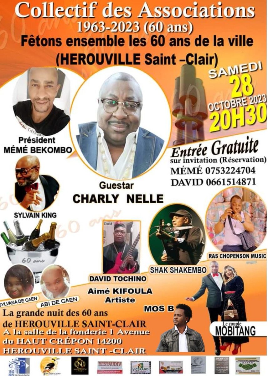 ÉVÉNEMENT
60 ans de la ville d Hérouville st clair

#Hérouville #caen #ÉVÉNEMENT