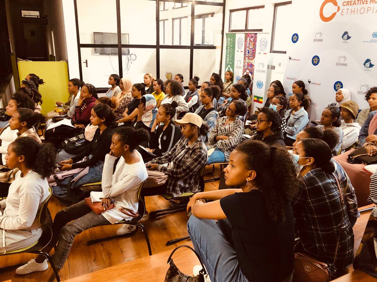 awaqiethiopia's tweet photo. Good Job, Ladies👸🏽!
Last Saturday, we hosted a highly successful women-only graphics design workshop! Stay tuned because we've got more exciting free workshops coming your way. Don't miss out on the opportunity to learn and grow with us!
#WomenInDesign #GraphicDesignWorkshop https://t.co/jjIWlBKbly