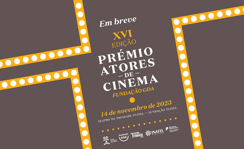 🏆 O Prémio Atores de Cinema da Fundação GDA regressa, em novembro, para homenagear atores e atrizes portuguesas e promover encontros de partilha e conhecimento.
A celebração da XVI edição do Prémio Atores de Cinema decorrerá no dia 14 de novembro. 📍
+ info em breve.