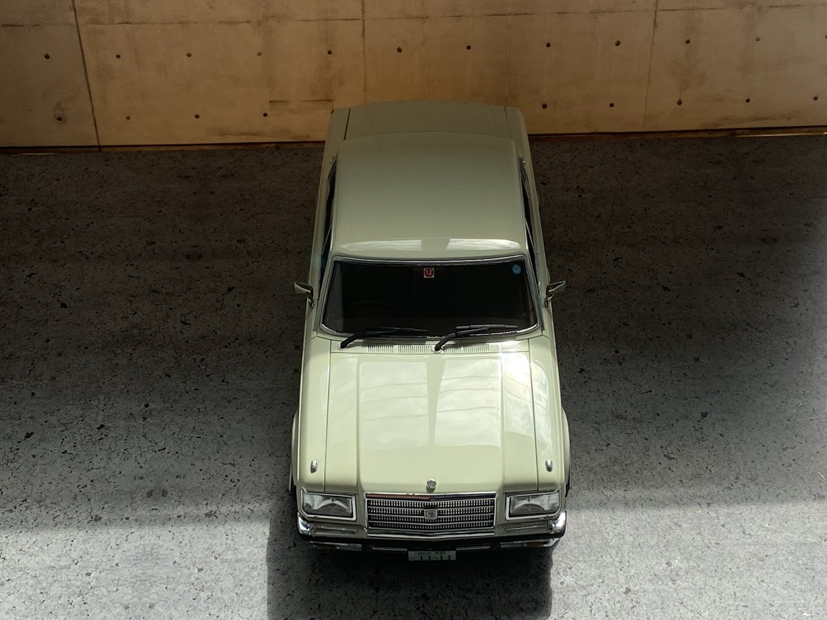 puramonozikan's tweet photo. 【制作動画】
「ハイドロポンプを積んだローライダーセンチュリーはいかが?」
1/24 AOSHIMA TOYOTA CENTURY (VG45) part3
▶️視聴URL
https://t.co/BSfxoiBgxz
#TOYOTA
#CENTURY
#VG45
#アオシマ
#アオシマアンバサダー https://t.co/6qSRb9Ldw4