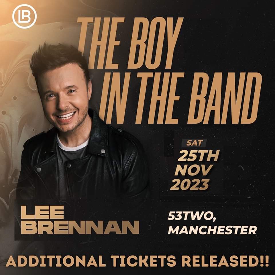 ON SALE NOW - Additional tickets for <a href="/MrLeeBrennan/">Lee Brennan</a>'s very special, one-off solo show!

Tickets are available now at bit.ly/LB50BITB