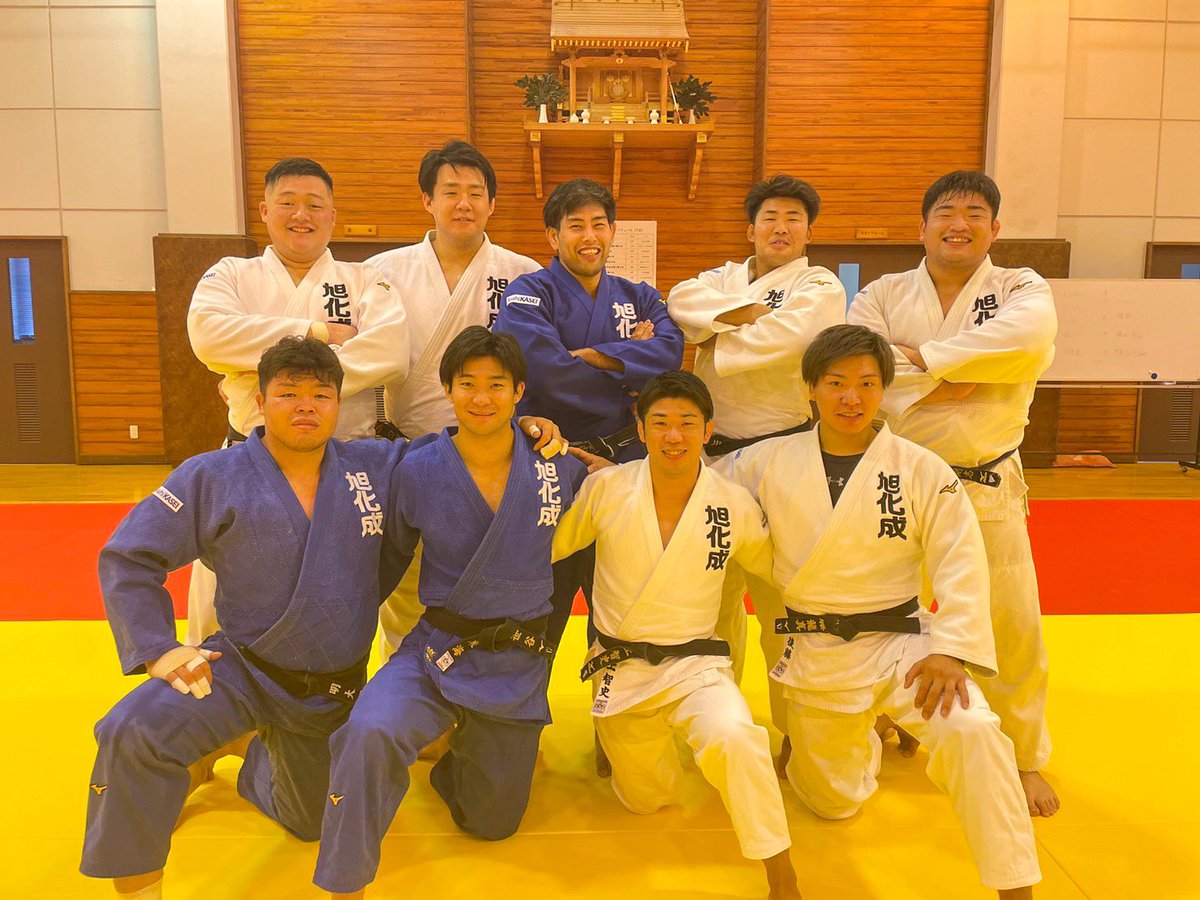 asahikasei_judo's tweet photo. 【みんなのスポフェス】
今年も旭化成柔道部がふれあい体験を担当させていただきます！

日時：令和5年10月9日（月）10:00〜12:00
場所：西階陸上競技場
参加費無料

柔道だけではなく、様々な競技体験や体力測定など盛り沢山です！お近くにお住まいの方は是非ご参加ください！ https://t.co/2h9sAlT6tm