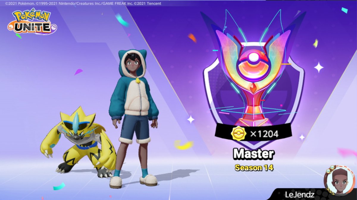 JaySongz100's tweet photo. #PokemonUNITE #NintendoSwitch https://t.co/Rx6qhH3LXp