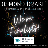 ODOpticians's tweet image. The Finalists for Optometry Wales Awards 2023 have been announced...
And we have made the final for 4 categories 📷
Those categories are:
- Practice of the Year
- Innovator of the Year, Elinor Hobby
- Newcomer of the Year, Hannah Jones
- Optometrist of the Year, Marc Drake