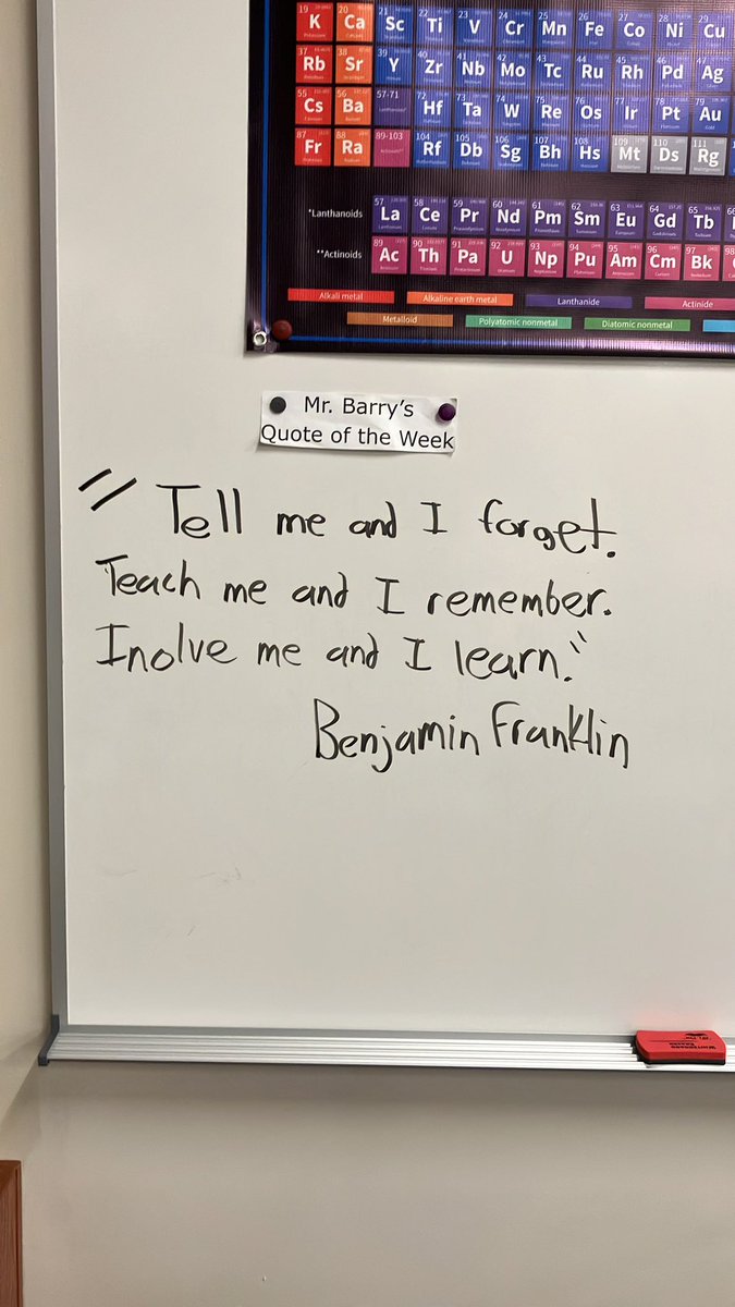 MrBobBarry's tweet photo. Happy Monday #QotW https://t.co/1sxTdV9Mik