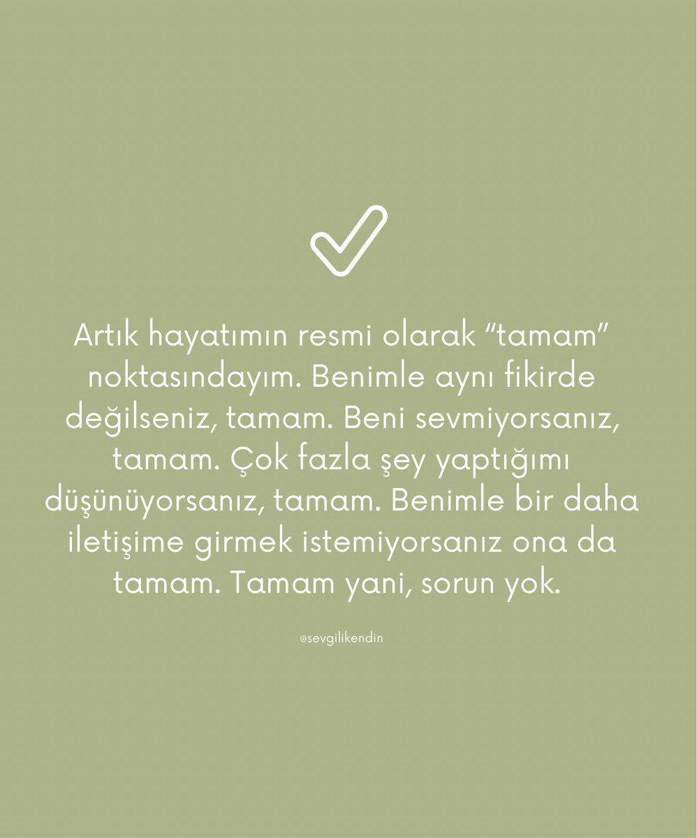 Sevgili kendim, (@sevgilikendin) on Twitter photo 