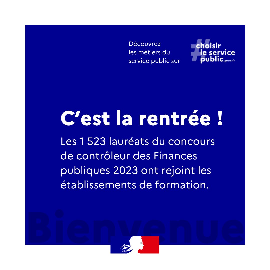 Ecole Nationale des Finances publiques tweet media