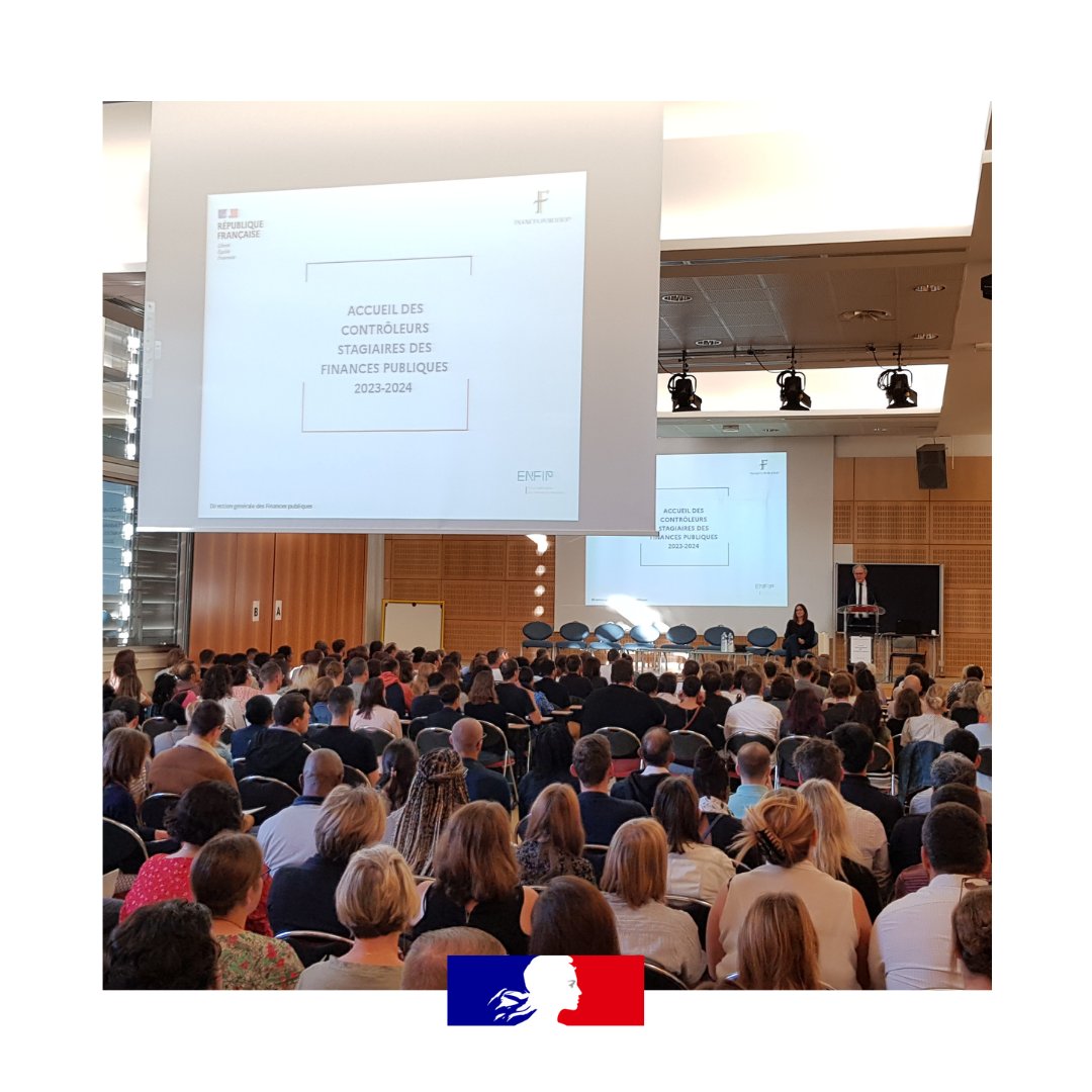 Ecole Nationale des Finances publiques (@enfip_officiel) on Twitter photo 👐Bienvenue aux 1 523 lauréats du concours de contrôleur des Finances publiques de la <a href="/dgfip_officiel/">Direction générale des Finances publiques</a> !
Ils rejoignent aujourd'hui nos établissements de formation à Lyon, Noisy-le-Grand et Clermont-Ferrand.
#Concours #Recrutement #ChoisirLeServicePublic 👐Bienvenue aux 1 523 lauréats du concours de contrôleur des Finances publiques de la <a href="/dgfip_officiel/">Direction générale des Finances publiques</a> !
Ils rejoignent aujourd'hui nos établissements de formation à Lyon, Noisy-le-Grand et Clermont-Ferrand.
#Concours #Recrutement #ChoisirLeServicePublic
